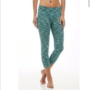 Fabletics Sea Foam Green Capri